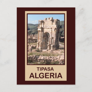 Tipasa Algeria Postkarte