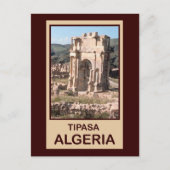Tipasa Algeria Postkarte (Vorderseite)