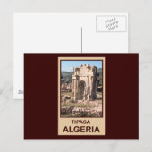 Tipasa Algeria Postkarte (Vorne/Hinten)
