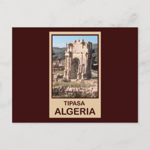Tipasa Algeria Postkarte