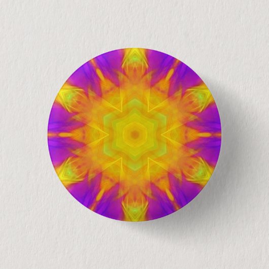 Tiphareth Qabalah Knopf Button (Vorderseite)