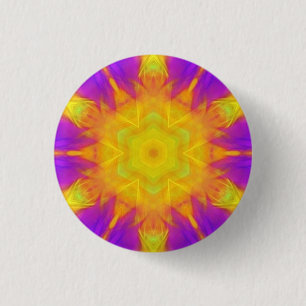 Tiphareth Qabalah Knopf Button