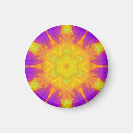 Tiphareth-Qabalah-Magnet Magnet (Vorne)