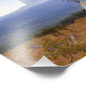 Tipi am Oberberg, Montana Fotodruck (Ecke)