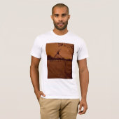 Tipi-Gestell T-Shirt (Vorne ganz)