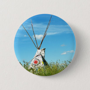 Tipi-Knopf Button