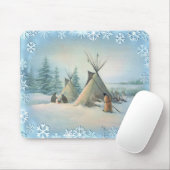 TIPI-LAGERSQUAW durch SHARON SHARPE Mousepad (Mit Mouse)
