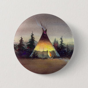 TIPI-LICHTER durch SHARON SHARPE Button
