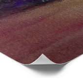 TIPI LIGHTS by SHARON SHARPE Poster (Ecke)