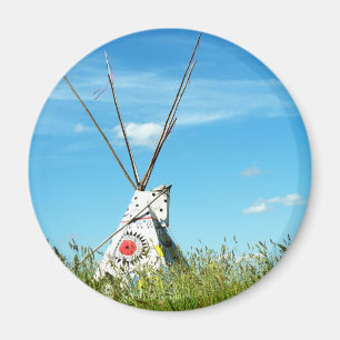 Tipi Magnet