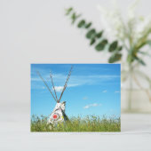 Tipi Postcard Postkarte (Stehend Vorderseite)
