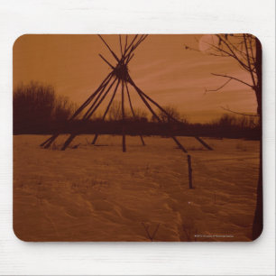 Tipi-Rahmen Mousepad