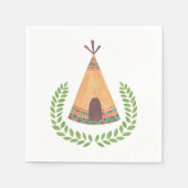 Tipi Serviette (Vorderseite)