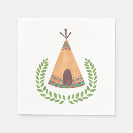 Tipi Serviette (Vorderseite)