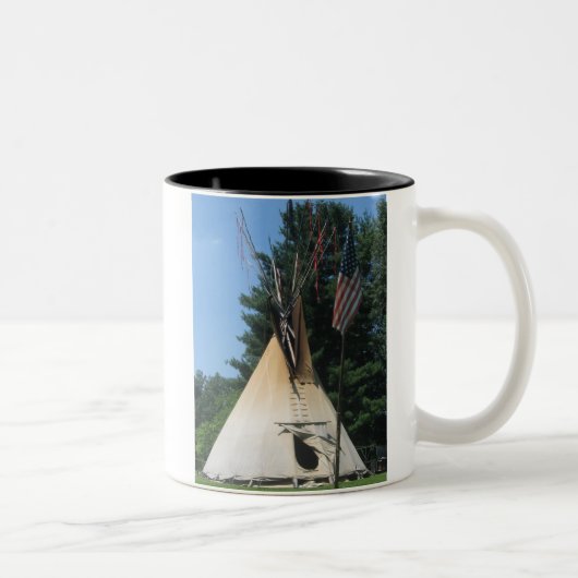 TIPI-TASSE ZWEIFARBIGE TASSE (Rechts)