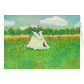 Tipi Teepee zentrales