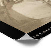 Tipi von Frau American Horse SD 1891 Poster (Ecke)