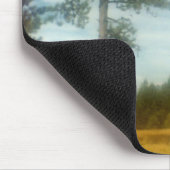 Tipi-Wiesen-Mausunterlage Mousepad (Ecke)