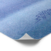 TIPI WINTER APPALOSA von SHARON SHARPE Poster (Ecke)