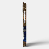 Tipi - Winter Camp Case-Mate iPhone Hülle (Rückseite / Links)