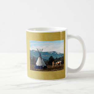 Tipi - Winter Camp Kaffeetasse