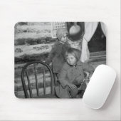 Tipler Wisconsin Girls, 1930er Mousepad (Mit Mouse)