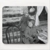 Tipler Wisconsin Girls, 1930er Mousepad (Vorne)