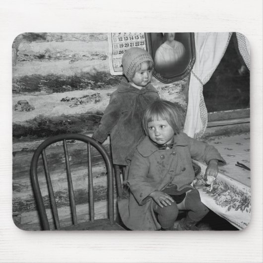 Tipler Wisconsin Girls, 1930er Mousepad (Vorne)