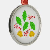 Tipo Bola Feliz Navidad Ornament Aus Metall (Rechts)