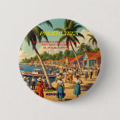  tipo chapa PUERTO DE TELA Button (Vorderseite)