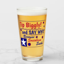 Tipp Biggly und sag warum Glas