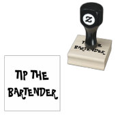 TIPP DER BARKEEPER GUMMISTEMPEL (Stempel)