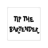 TIPP DER BARKEEPER GUMMISTEMPEL (Prägung)