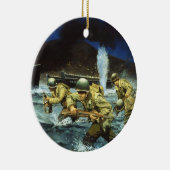 Tipp der Lawine von Keith Rocco Keramikornament (Rechts)