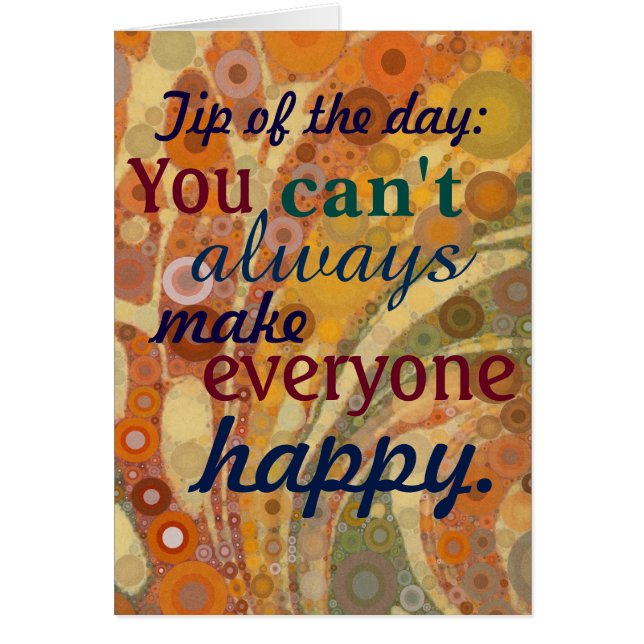 Tipp des Tagesmassagetherapeuten (Vorne)