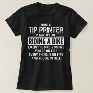 Tipp-Drucker T-Shirt