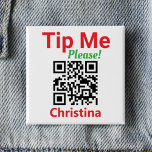 Tipp: Fragen Sie einen Tipp. Personalausweis QR-Co Button<br><div class="desc">Ermuntern Sie Ihre Kunden, die Kellnerin oder den Kellner zu beraten. Verlass einen Tipp per Smartphone. Lass einem Kunden, einen Tipp verlassen, indem er einen QR-Code mit seinem Mobiltelefon durchsucht. Die Nachricht lautet: "Tipp für mich!". Ändern Sie den QR Code Link zu dem Link, der zu Ihrem eigenen Tipping-Service führt....</div>