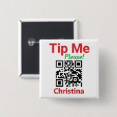 Tipp: Fragen Sie einen Tipp. Personalausweis QR-Co Button (Vorne & Hinten)