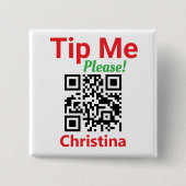 Tipp: Fragen Sie einen Tipp. Personalausweis QR-Co Button (Vorderseite)