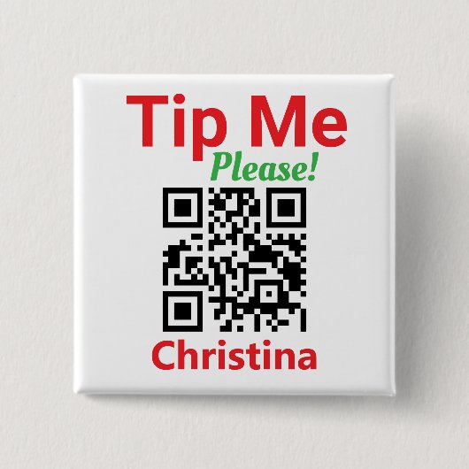 Tipp: Fragen Sie einen Tipp. Personalausweis QR-Co Button (Vorderseite)