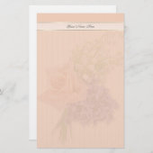 Tipp für Blumen - Anpassen Briefpapier (Vorne/Hinten)