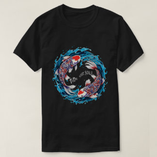 Tipp für Ihr Soul Koi Fish T - Shirt - Symbolische