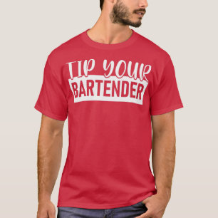 Tipp Ihr BARKEEPER Barkeeper Funny Barkeeper T-Shirt