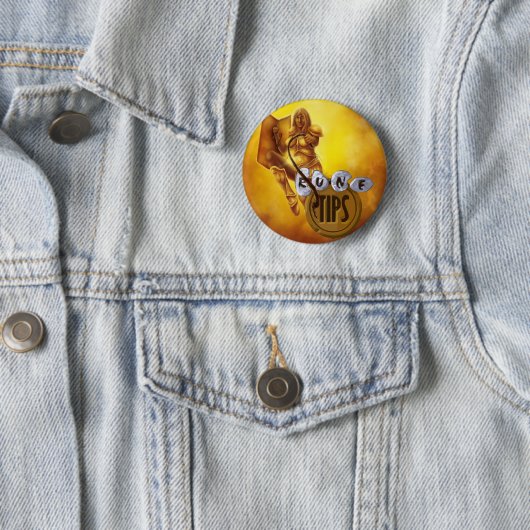 Tipp.It vergoldete Krieger Button (Beispiel)