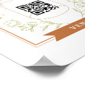 Tipp Jar Scan signalisiert Barzahlung für kleine U Poster (Ecke)