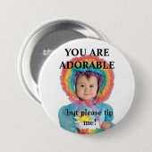 TIPP-KNOPF BUTTON (Vorne & Hinten)