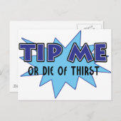 Tipp mir.... postkarte (Vorne/Hinten)