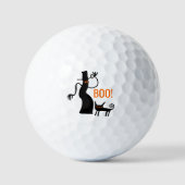 Tipp o' Der Hut Halloween-Ghost-Golf-Ball Golfball (Vorderseite)