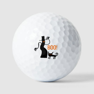 Tipp o' Der Hut Halloween-Ghost-Golf-Ball Golfball