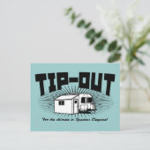 Tipp-Out! Postkarte (Stehend Vorderseite)